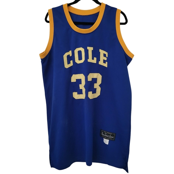 NBA Other - NBA High School Legends Limited Edition Shaq Jersey Blue/Yellow sz 54